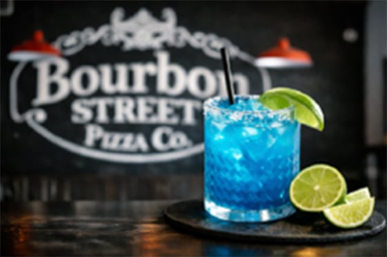 Bourbon Pizza